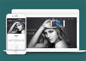 宽屏智能手机配件类网站前端模板 - 天能资源