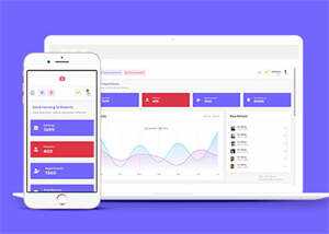 医院患者OA管理系统HTML5模板 - 天能资源