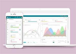 Bootstrap后台系统界面模板下载 - 天能资源