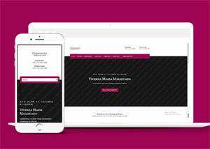 简洁洗发水公司HTML5网站模板 - 天能资源