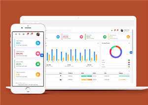 简约后台管理Bootstrap5模板源码下载 - 天能资源