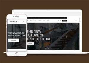 黑色建筑设计企业网站模板源码下载 - 天能资源