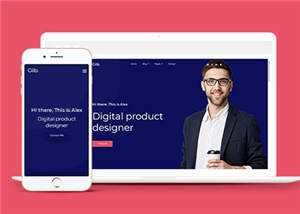 创意数码产品公司网站模板源码下载 - 天能资源