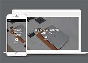 简洁工艺设计公司网页模板源码下载 - 天能资源