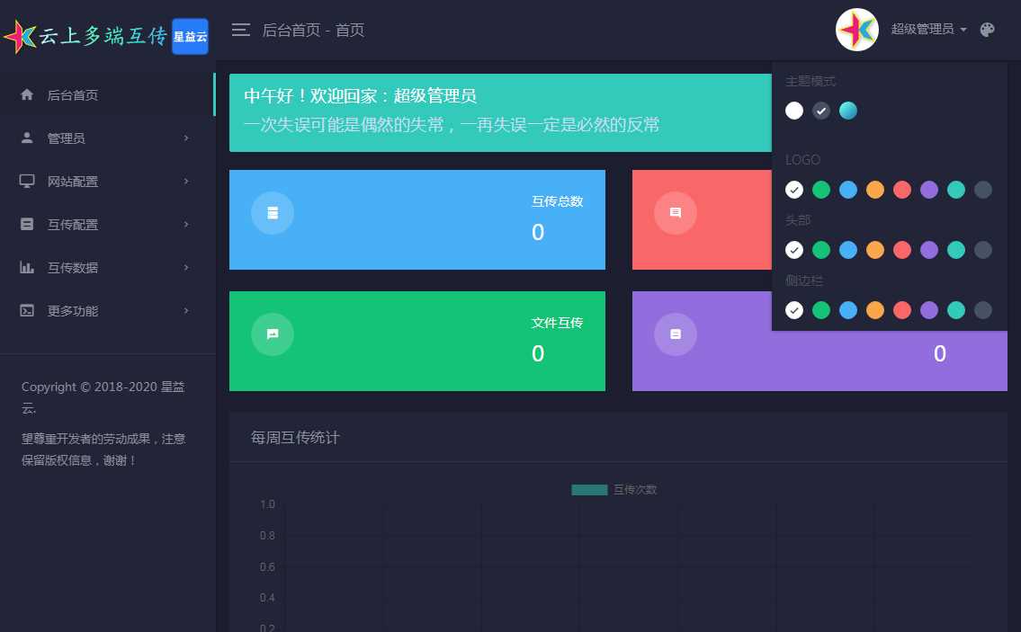 图片[4] - 星益云 云上多端互传系统 完全开源免费 - 天能资源