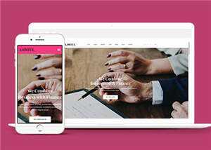 简洁财富咨询管理公司网页模板源码下载 - 天能资源