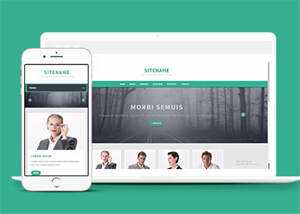 宽屏绿色环保外贸服务公司模板 - 天能资源
