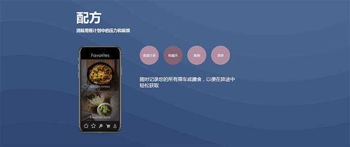 vue.js圆形tab选项卡标签图文切换效果 - 天能资源