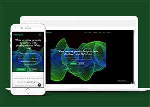 动画幻灯Awe7商业网站模板下载 - 天能资源