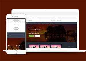 大图旅行企业框架网站模板下载 - 天能资源