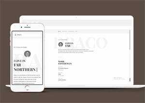 简洁程序员求职简历模板下载 - 天能资源