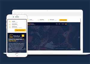 响应式钢铁制造业企业网站模板 - 天能资源