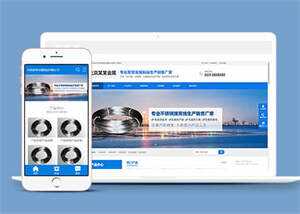 不锈钢金属制品企业网站前端模板 - 天能资源