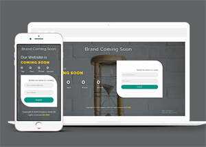 沙漏倒计时上线网站模板下载 - 天能资源