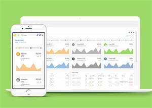 虚拟货币交易后台管理网站模板 - 天能资源