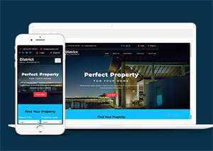 网页设计师单页网站模板下载 - 天能资源