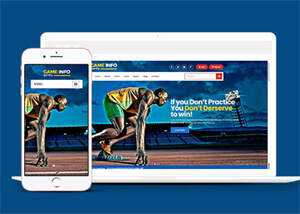 在线少儿英语外教网站模板下载 - 天能资源