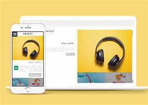 大气艺术设计公司网页模板下载 - 天能资源
