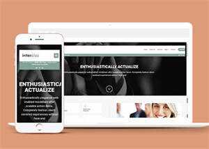 全球贸易公司响应式网页模板下载 - 天能资源