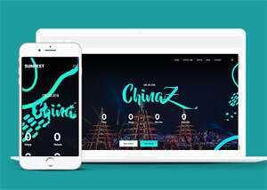 世界巡回演唱会票务专题模板 - 天能资源