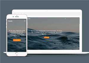 简洁商务服务动态html模板下载 - 天能资源