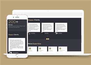 简洁商务法律顾问html模板下载 - 天能资源