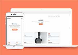 简洁公司商业服务动态html模板下载 - 天能资源