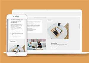 简洁商务业务动态html模板下载 - 天能资源