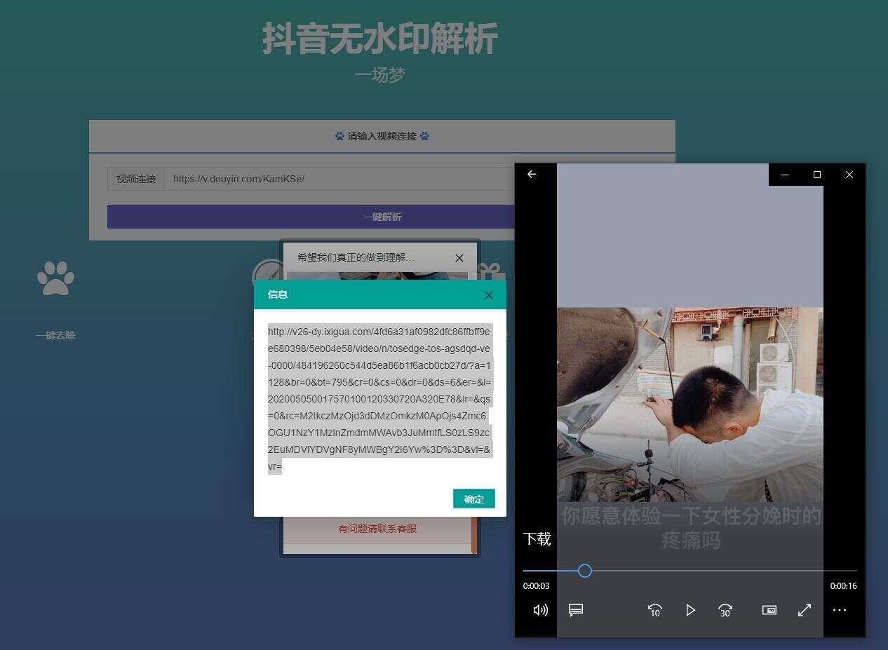 图片[2] - 最新抖音无水印解析PHP源码 - 天能资源