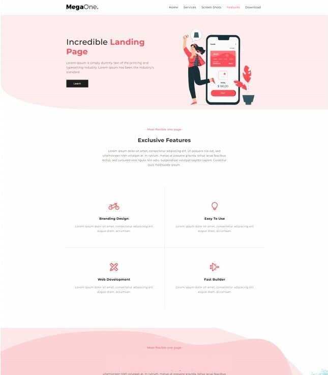 APP登录界面设计服务公司网站html模板 - 天能资源