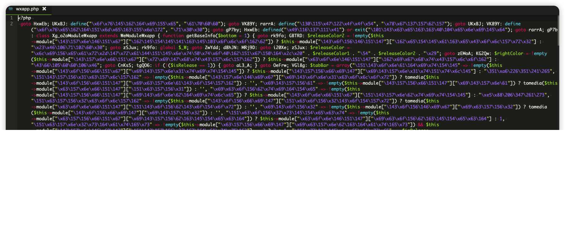 图片[2] - goto解密 php一键解密脚本 - 天能资源