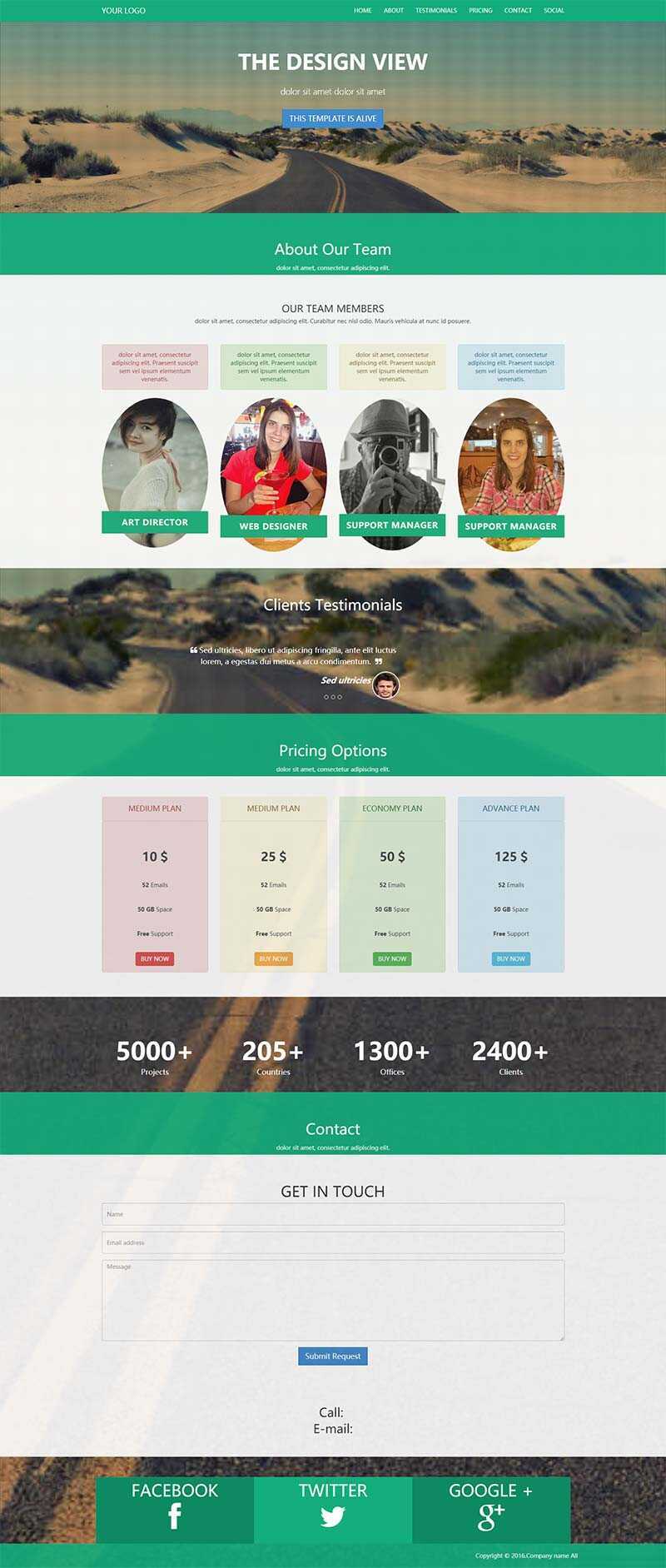绿色企业邮箱销售单页面网站HTML5模板 - 天能资源