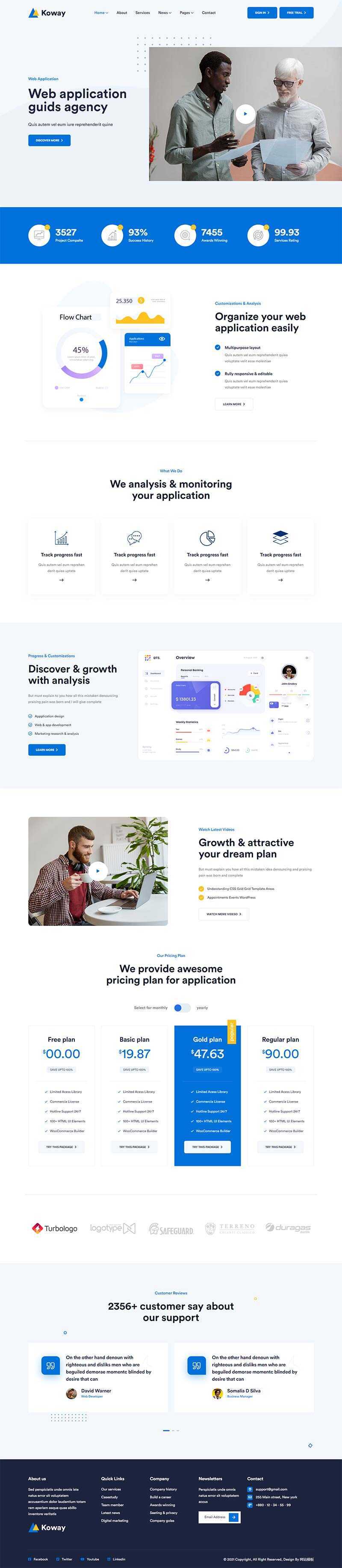 bootstrap多功能IT软件技术公司官网html模板 - 天能资源