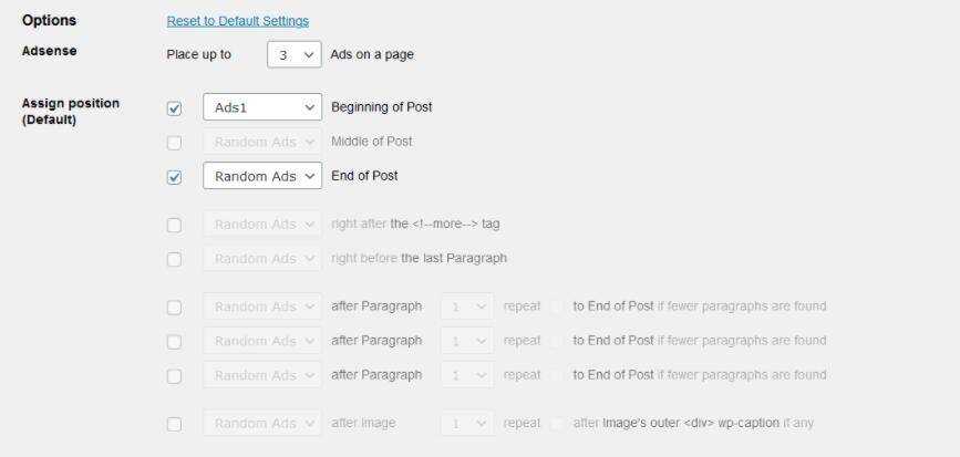 wordpress广告插件Quick Adsense 支持点击弹窗的wordpress广告插件 - 天能资源