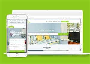 房产中介官网Bootstrap模板下载 - 天能资源