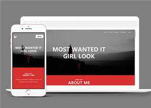 响应式公司创意项目展示HTML网页模板下载 - 天能资源