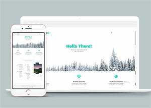 关于极简设计公司响应式模板下载 - 天能资源