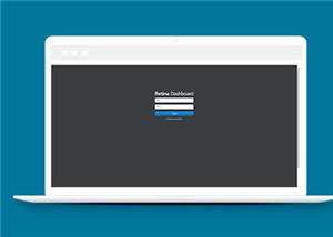 简洁后台管理界面源码模板下载 - 天能资源