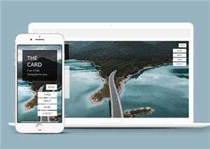 宽屏产品展示企业网页模板下载 - 天能资源