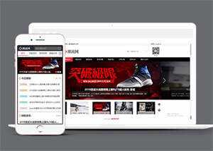 简洁潮流资讯信息类网站前端模板 - 天能资源