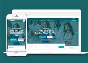 在线医生咨询服务网站模板源码 - 天能资源