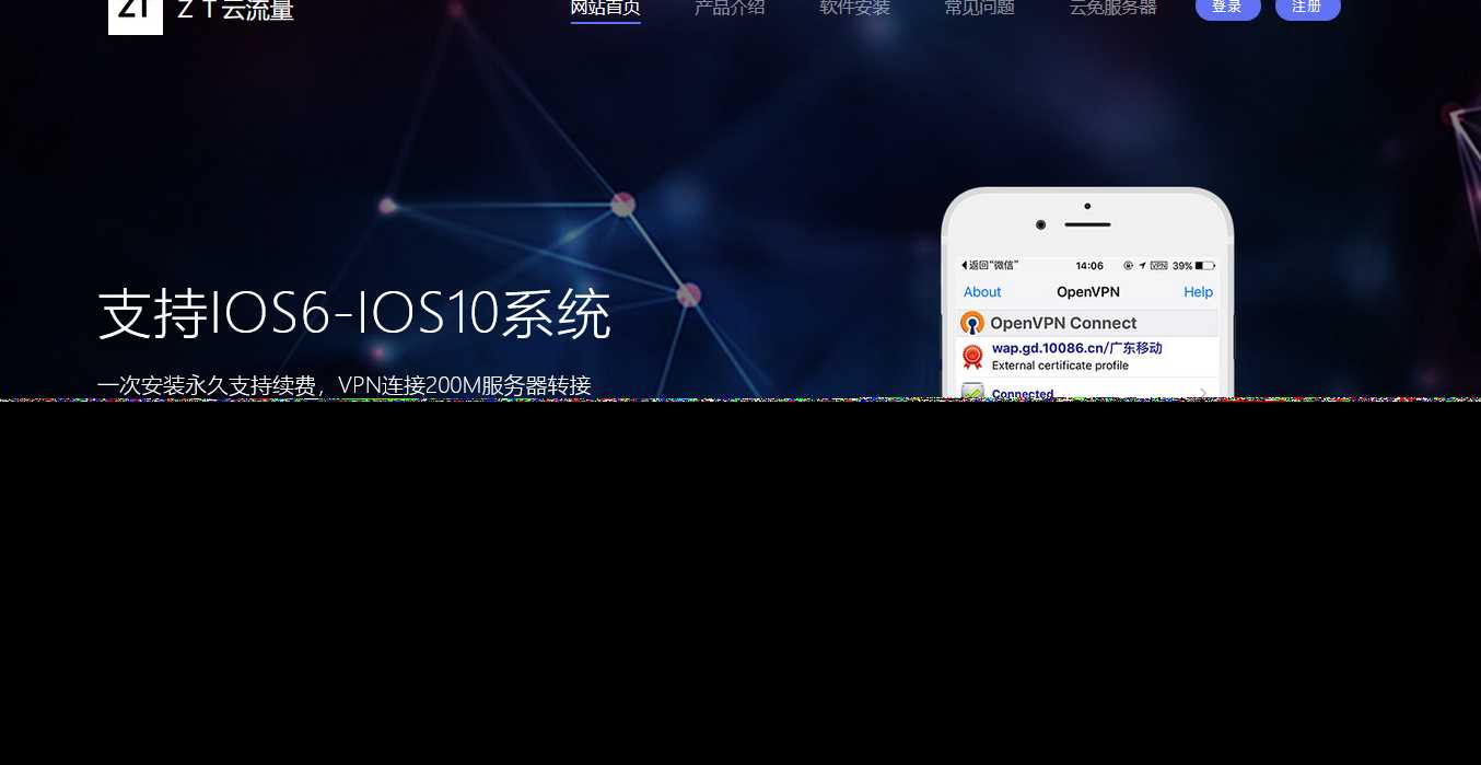 响应式企业模版简洁清新适合多数宣传类企业 - 天能资源