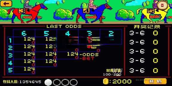 图片[2] - 赛马娱乐游戏源码对接微信公众号积分娱乐小游戏二开可对接到APP - 天能资源