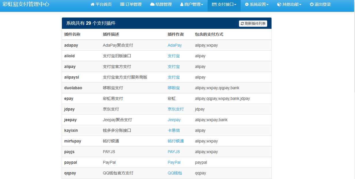 图片[3] - 彩虹易支付系统模板 - 天能资源