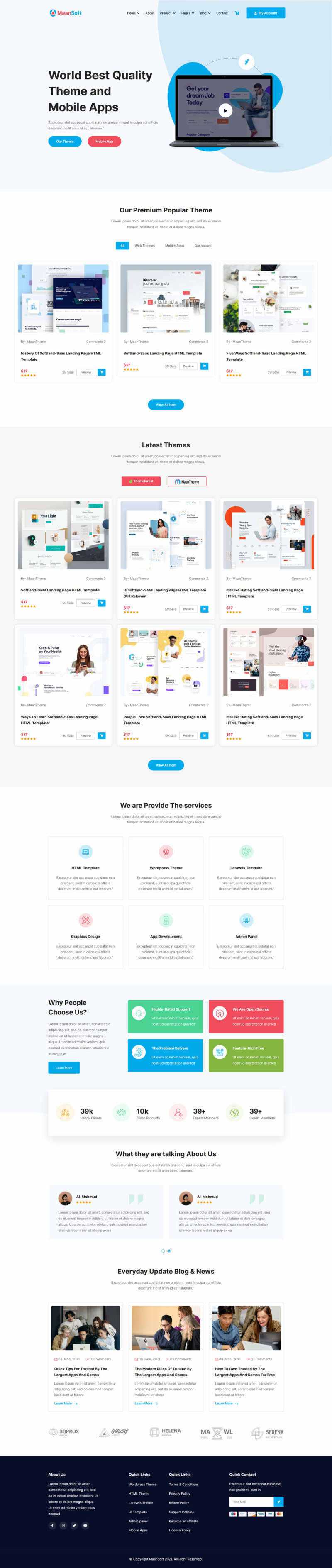 Bootstrap5数字信息产品交易平台HTML模板 - 天能资源