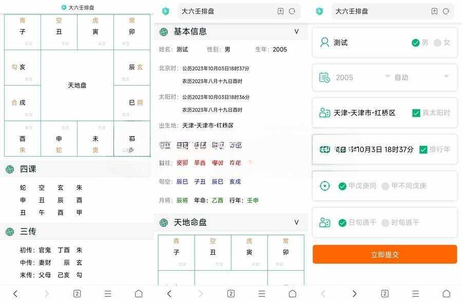 开源无马可二开八字排盘源码 - 天能资源