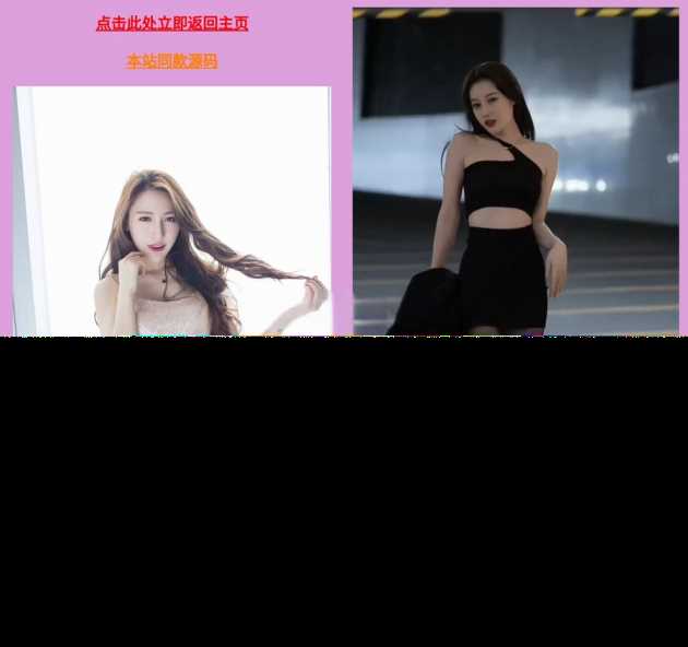 引流源码随机小姐姐美女鉴赏php源码 - 天能资源