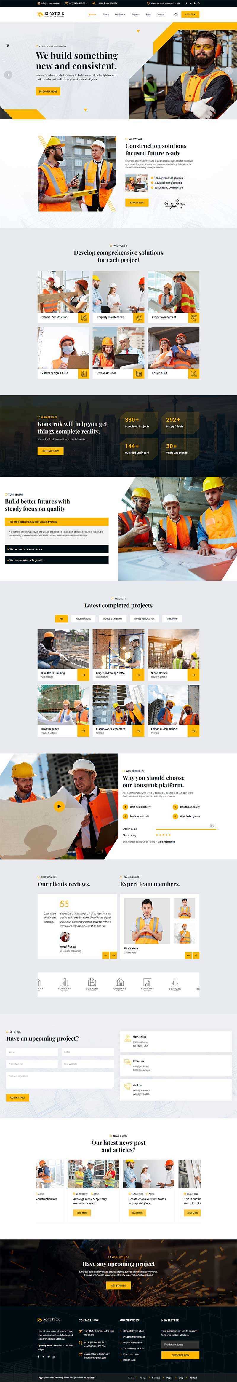 城市开发运营建筑公司网站html模板 - 天能资源