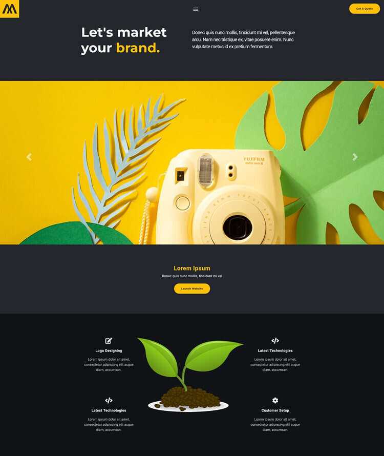 品牌营销策划服务公司网站html5模板 - 天能资源